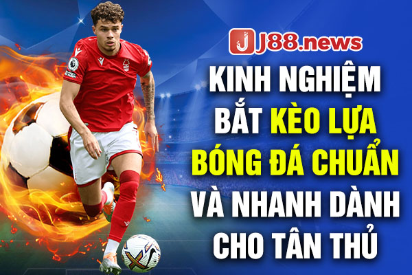 Kinh nghiệm bắt kèo lựa bóng đá chuẩn và nhanh dành cho tân thủ